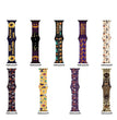 Halloween Series Color Printed Silicone Sports Strap