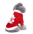Dog supplies pet Christmas clothes creative Halloween Christmas pet clothes funny dog clothes cross-border