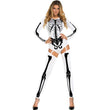 Halloween Cosplay Costume Skull Zombie Uniform