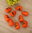 Foam Simulation Pumpkin Smiley Face Halloween Decorations