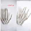 Halloween Simulation Skeleton Hand Decoration Props