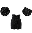 Slim Fitting Strapping Heavy Duty Short Skirt