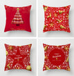 Christmas linen Pillowcase