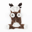 Elk Christmas Dog Clothes