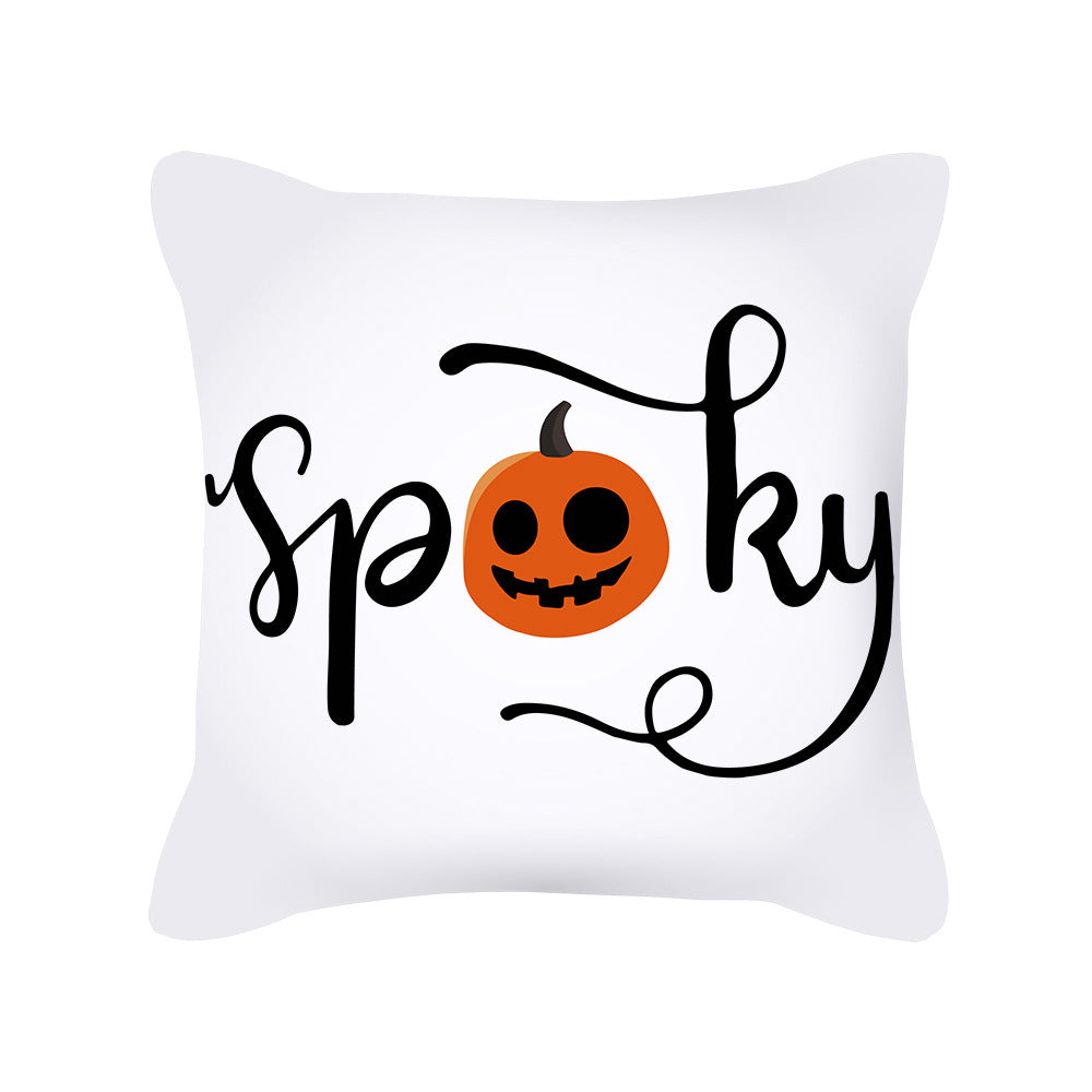 Halloween Pillowcase Pumpkin Sofa Cushion Cover