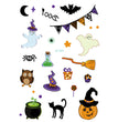 Halloween face sticker tattoo sticker