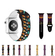 Halloween Series Color Printed Silicone Sports Strap