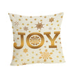 Christmas pillowcase linen