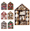 Christmas Ball Decorative Set