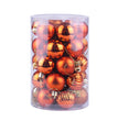 34 Christmas Ball Set 4cm Christmas Ornaments