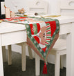 Christmas table runner