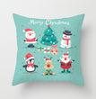 Christmas cartoon pillowcase