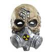 Spoofing horror headgear for Halloween