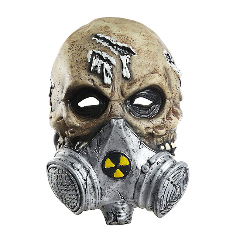 Spoofing horror headgear for Halloween