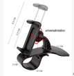 360 Degree Rotation Universal Car Phone Holder