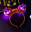 Halloween props gift glowing ring pumpkin lantern
