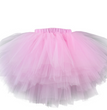 Halloween costume girls 6 layer tutu fluffy tulle little princess dance petticoat TUTU multi-layer skirt