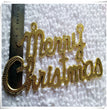 Christmas Decoration Gift 40cm Letter Pendant