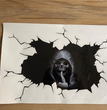 Halloween Car Wall Floor Skull Bumper Horror Sticker
