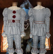 Halloween costume clown