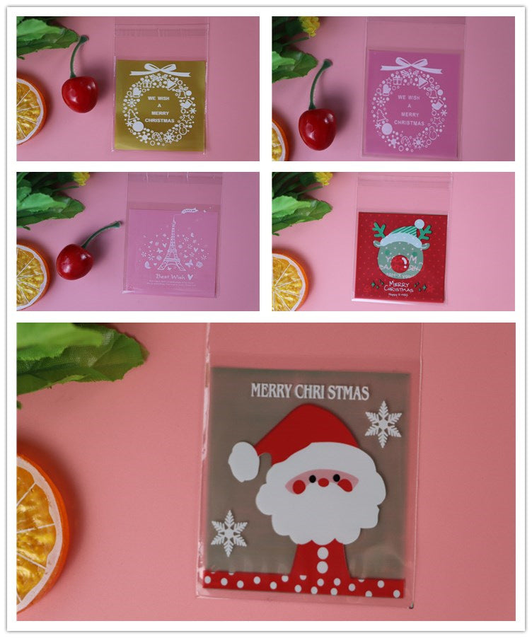 Halloween Candy Bag Opp Self Adhesive