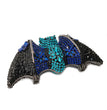 Dinner Bag Luxury Diamond Halloween Bat Clutch