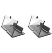 3D Screen Magnifier Signal Booster Mobile Screen Lightweight Foldable Magnifying Glass