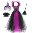 Halloween Children's Clothing Witch Dressing Dress Show