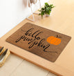 Halloween Letter Door Mat Kitchen Mat Bedroom Living Room Carpet Floor Mat