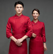 Chef Workwear Long Sleeve Suit For Men