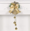 Christmas big bell christmas tree bell