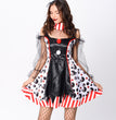 Twisted Clown Adult Halloween Custome