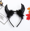 Halloween Decoration Props Demon Horn Headband Atmosphere Performance
