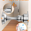 Door Stoppers Magnetic Door Catch, Stainless Steel Magnetic Door Stop 2 Pack, Double-Sided Adhesive Tape, No Drilling, Screws for Stronger Mount, Holder Your Door Open for Wide Doors