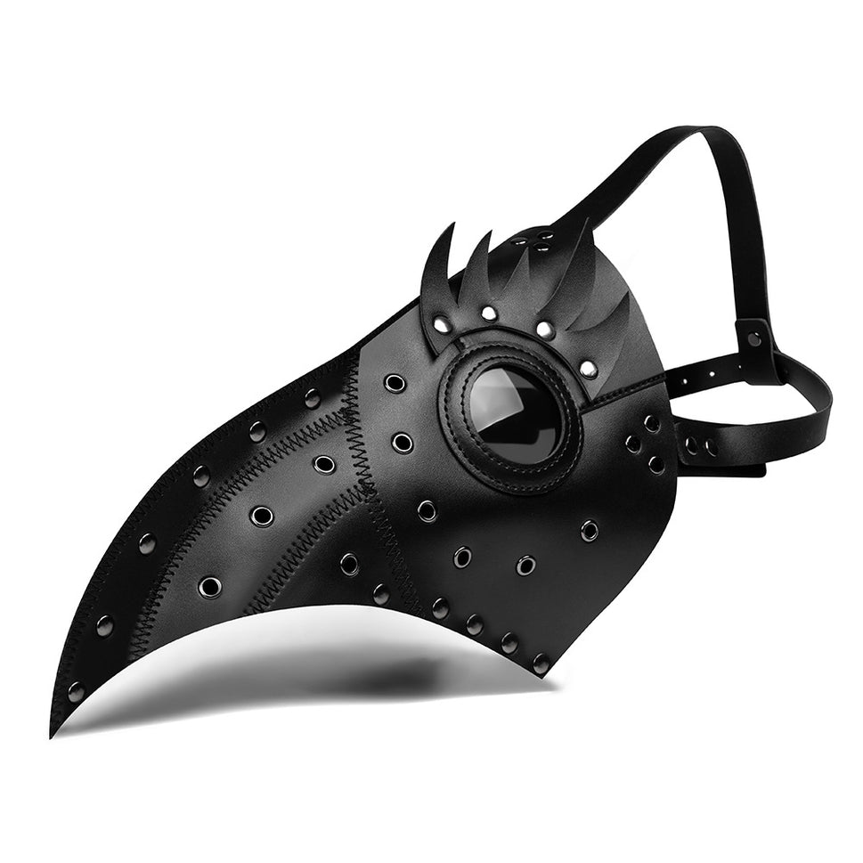 Halloween Amazon Cross-border New Headgear European And American Punk Plague Beak Mask Dance Party Props