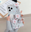 Banana Leaf Watercolor Flowers Are Suitable For Protecting Mobile Phone Cases