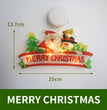 LED Suction Cup Window Hanging Lights Christmas Decoration