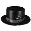 Halloween Plague Doctor Dome Magic Hat Gentleman Top Hat