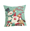 Christmas pillowcase linen
