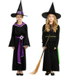 Children's witch costumes