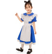 Cute Maid Costume Role Play Maid Ware Halloween Costume Children's Day Kindergarten Girls Performance Wear