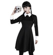 Women's Dark Retro Dress Halloween
