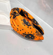 Halloween Holiday Party Printing High Skull Top Headband
