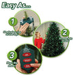 Christmas tree decoration lights string