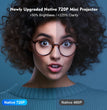 Projector HY300 PRO 8K Android 14 Dual Wifi6 290ANSI Allwinner H726 BT5.4 1080P 1280*720P Home Cinema Outdoor Projetor