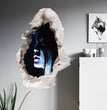 Halloween Decoration 3d See Fear Broken Bloody Ghost Sticker Halloween Party Decoration DIY ZM