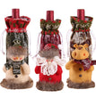 Christmas Decorations Christmas Wine Bottle Socks