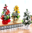 Christmas Ornaments Tree 20cm Mini Christmas Decoration Tree Christmas Day Mall Decoration Desktop Ornaments Small Tree