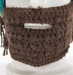 Halloween party spoof knit wool hats handmade beard men and women wig hats