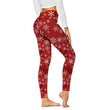 Christmas Pattern Yoga Pants Digital Printed